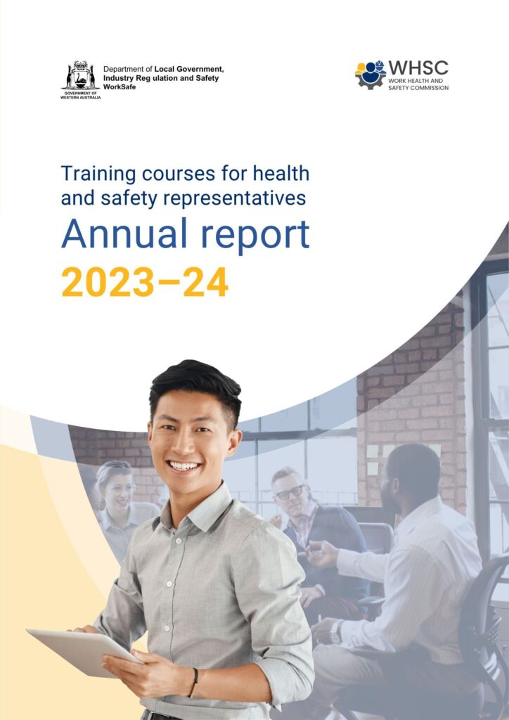 2023 24 annual report coverpage