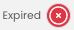 Expired status icon